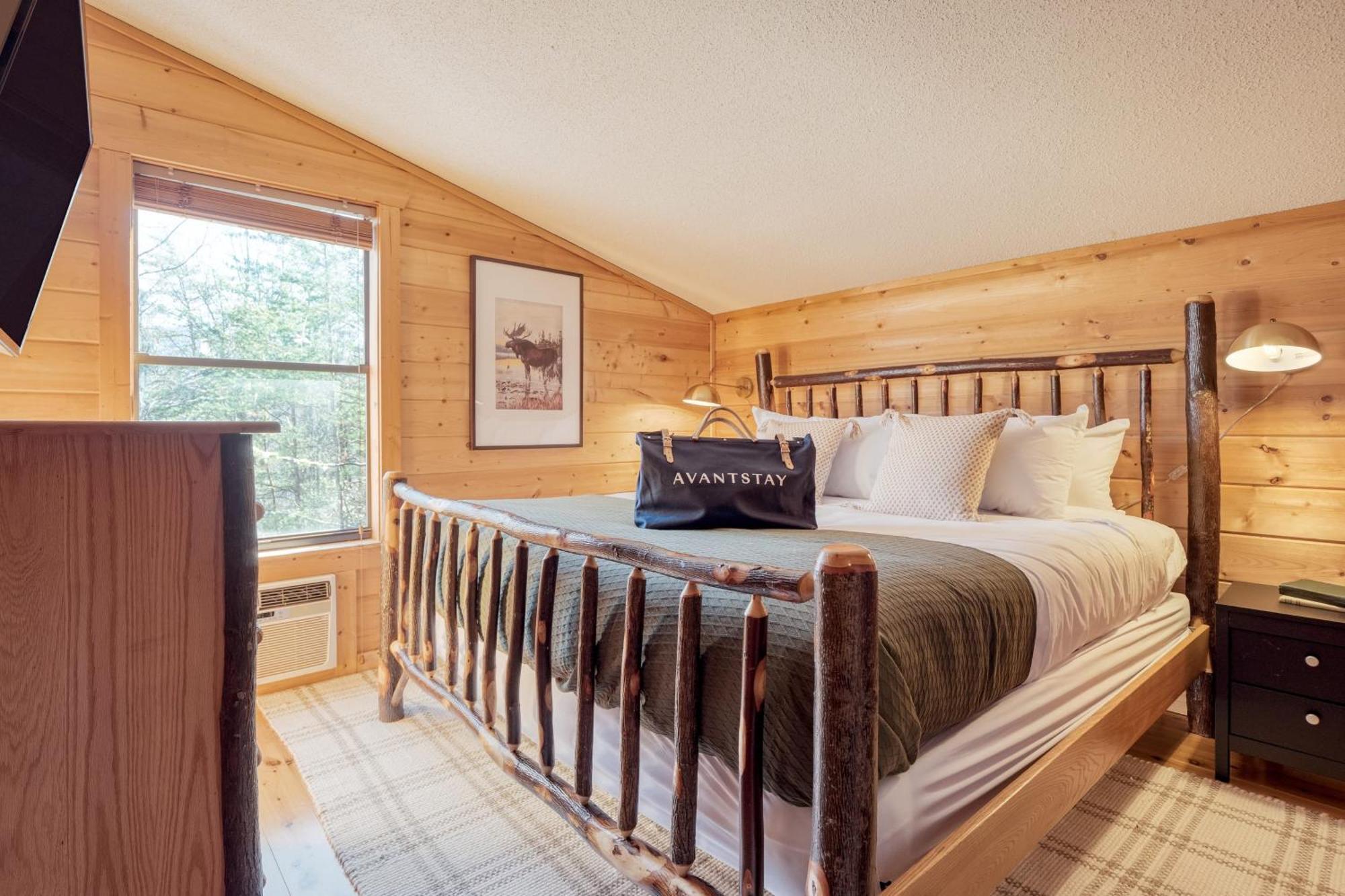 Fontana By Avantstay Gorgeous Mountain Cabin W Views Hot Tub Game Room Gatlinburg Exterior photo